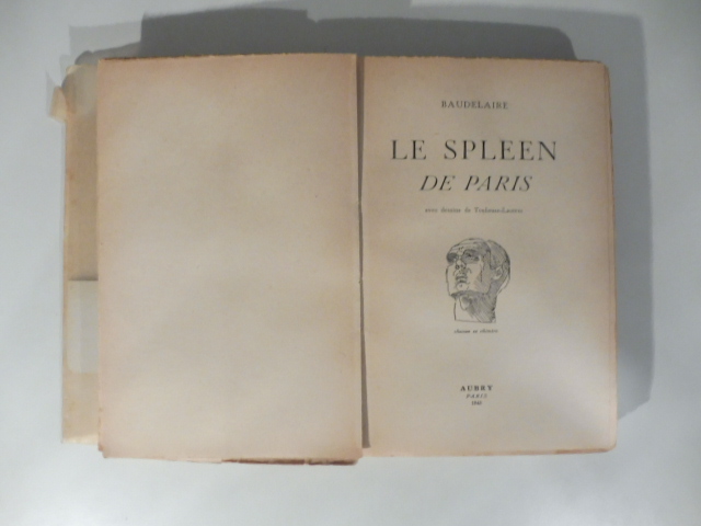 Le spleen de Paris
